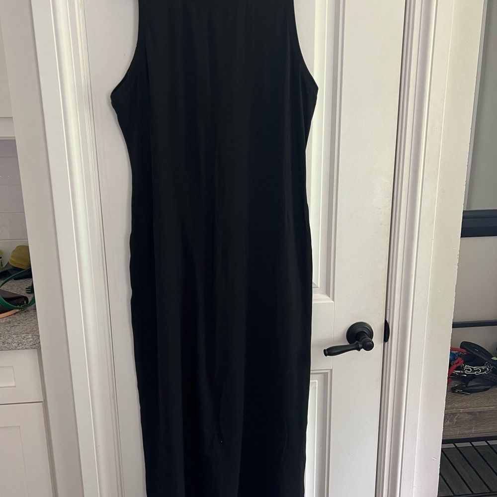 Lululemon Align Ribbed Middi Dress